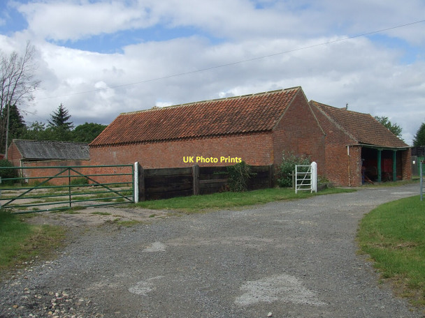 Photo 6"x4" Willow Tree Farm, Snelland Road Snelland c2011