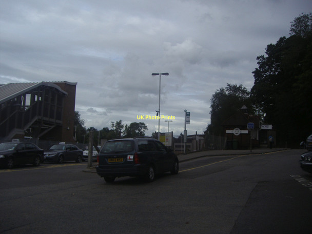Photo 6"x4" Exit from Haslemere station Haslemere c2011