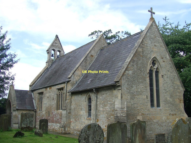 Photo 6"x4" All Saints' Church, Snelland Snelland c2011