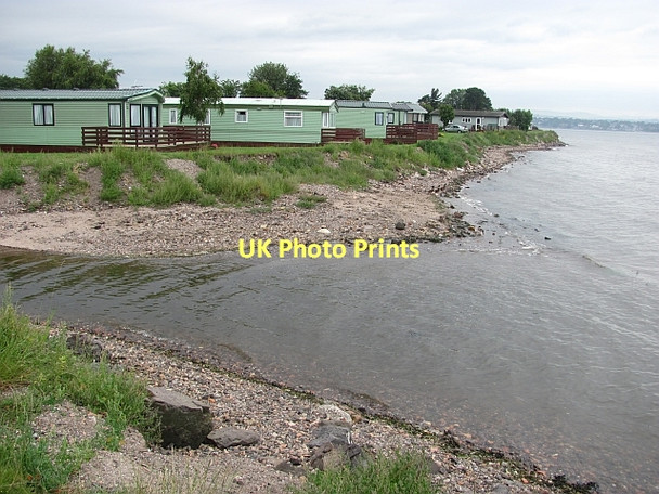 Photo 6"x4" Caravan park, East Common Tayport c2011