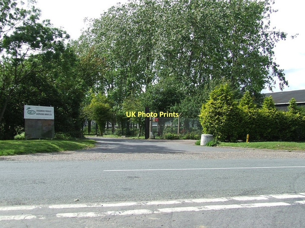 Photo 6"x4" Business Entrance Bobby Hill c2011