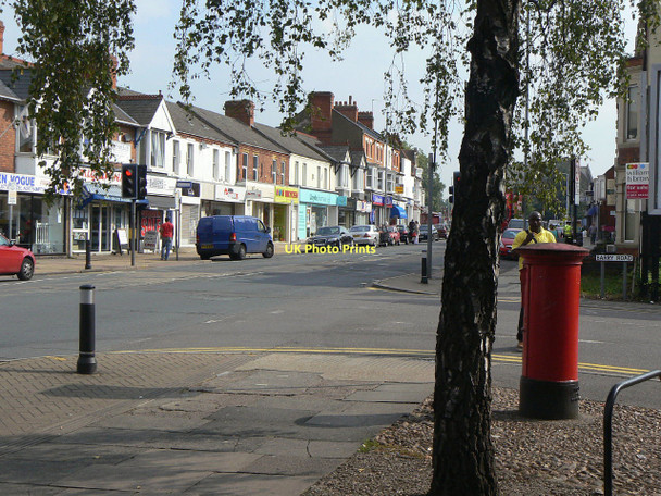 Photo 6"x4" Barry Road, Northampton postbox (ref. NN1 567) Northampton\/SP7561 c2011