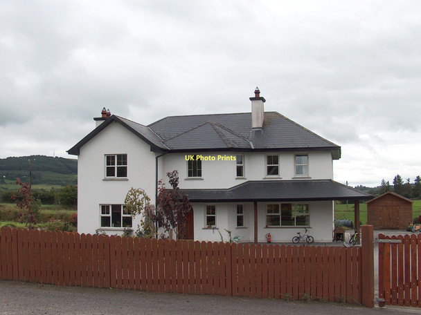 Photo 6"x4" Detached house on the Cluaindara Road near Anglesboro Anglesborough c2011