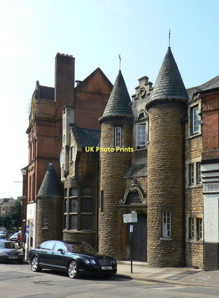 Photo 6"x4" Castilian Court (1) Northampton\/SP7561 c2011