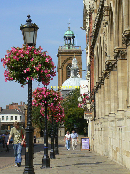 Photo 6"x4" St Giles's Square Northampton\/SP7561 c2011