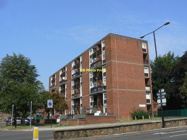 Photo 6"x4" Berkeley House  Northampton\/SP7561 c2011