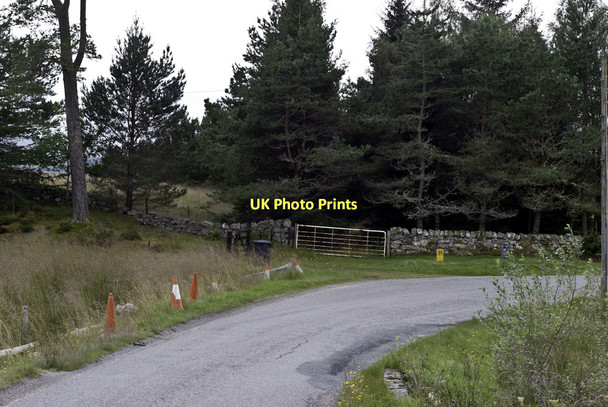 Photo 6"x4" Bad corner on the A839 Altass c2011