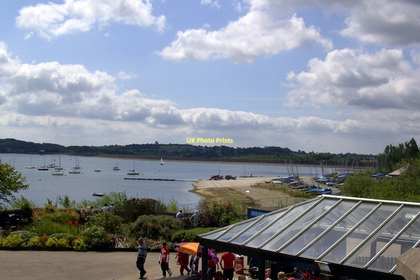 Photo 6"x4" Carsington Water Knockerdown c2011