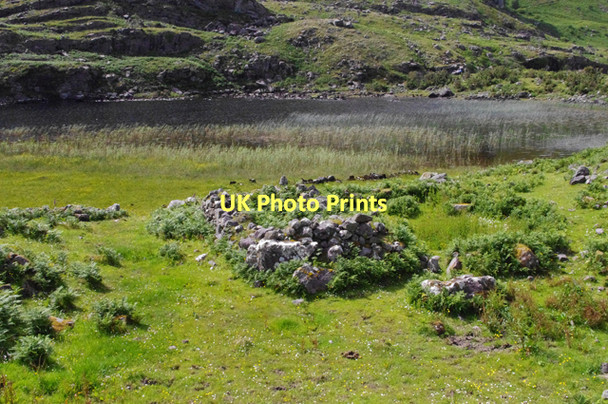 Photo 6"x4" Black Lake Beaufort\/V8892 c2011