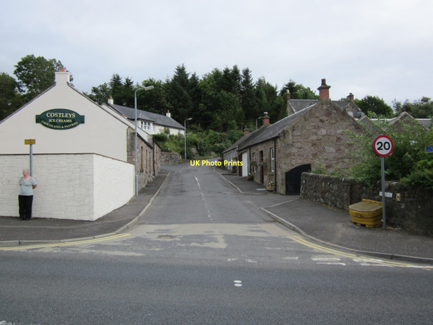 Photo 6"x4" Kirkoswald Kirkbrae Kirkoswald\/NS2407 c2011