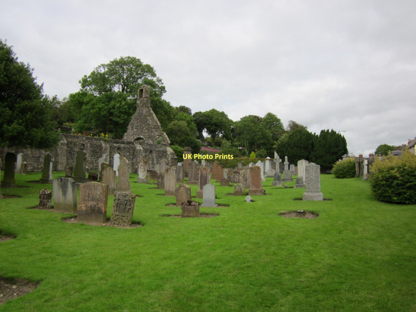 Photo 6"x4" Kirkoswald Old Cemetery Kirkoswald\/NS2407 c2011