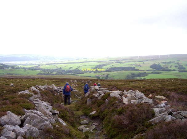 Photo 6"x4" The path down to Littledale on Clougha Crossgill\/SD5562 c2011