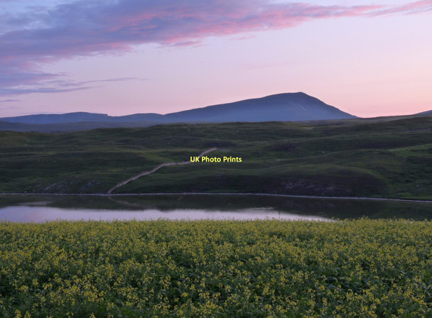 Photo 6"x4" The gloaming over Loch Croispol Balnakeil c2009
