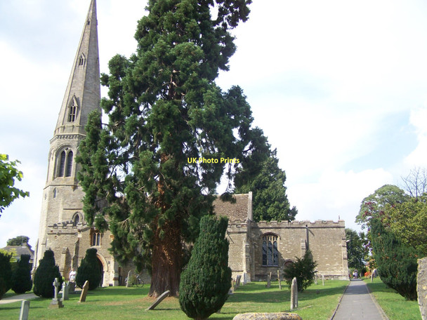 Photo 6"x4" Stanwick, St Lawrence Raunds c2011