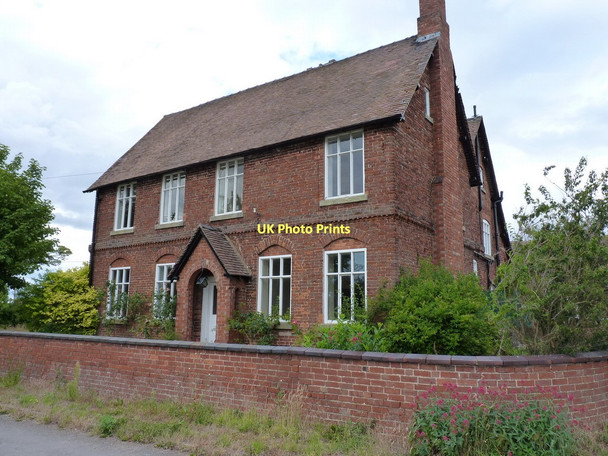 Photo 6"x4" Aston Hall farmhouse Uppington\/SJ6009 c2011