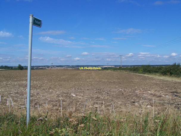 Photo 6"x4" Footpath Near Titchmarsh Thrapston c2011