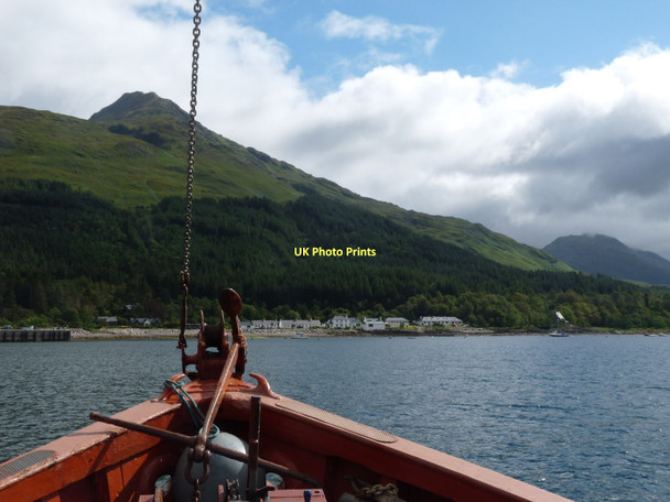 Photo 6"x4" The village of Inverie Inverie c2011