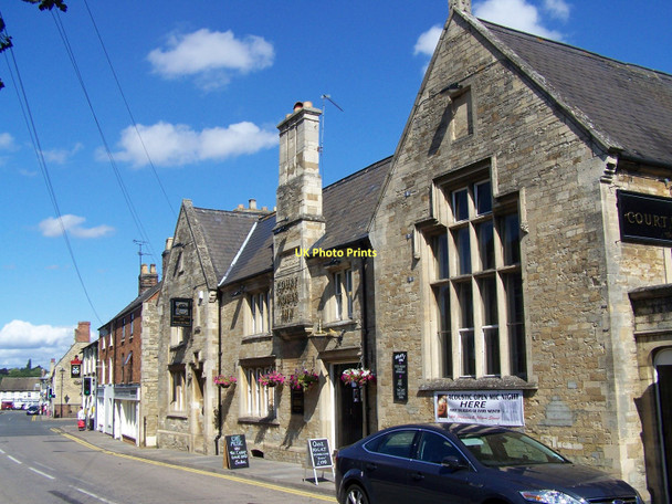 Photo 6"x4" The Court House Inn, Thrapston Thrapston c2011