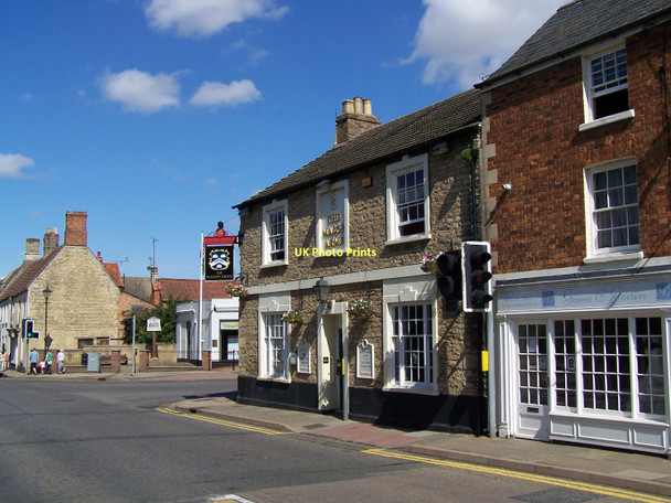 Photo 6"x4" The Mason Arms, Thrapston Thrapston c2011