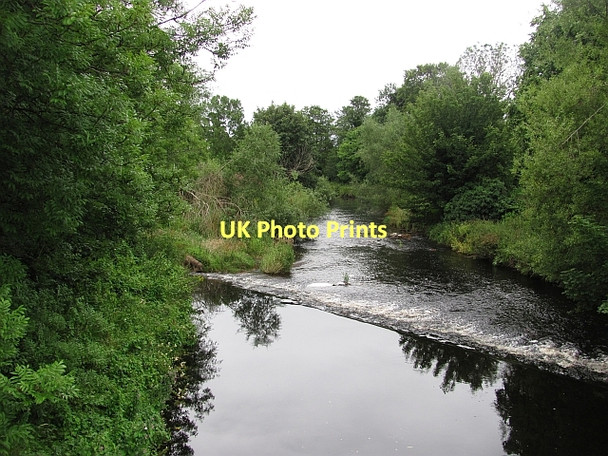 Photo 6"x4" River Lossie Elgin c2011