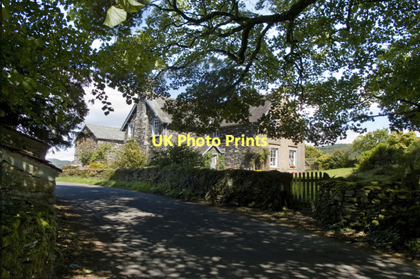 Photo 6"x4" Leafy lane, Rusland Cross Rushland Cross c2011