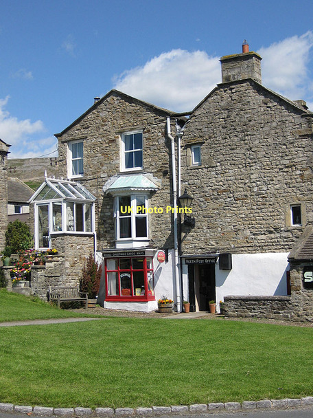 Photo 6"x4" The post office at Reeth Reeth\/SE0399 c2011