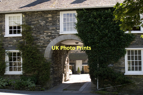 Photo 6"x4" The Archways, Rusland Hall Rushland Cross c2011