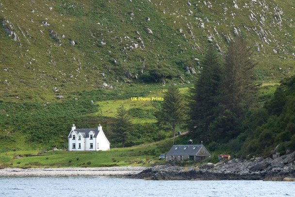 Photo 6"x4" Mallaigmore, Loch Nevis Mallaigmore c2011