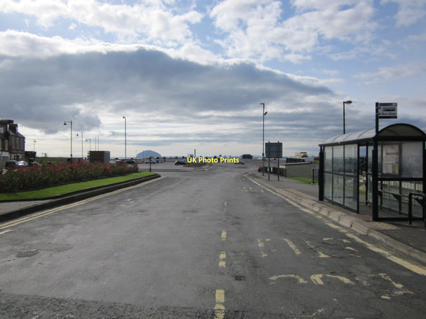 Photo 6"x4" Harbour Car Parks Girvan c2011