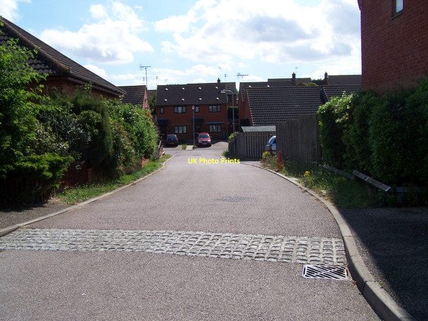 Photo 6"x4" Braybrooke Close, Ringstead Denford\/SP9976 c2011