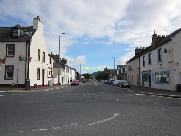 Photo 6"x4" Henrietta Street Girvan c2011
