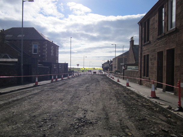 Photo 6"x4" Duncan Street Girvan c2011