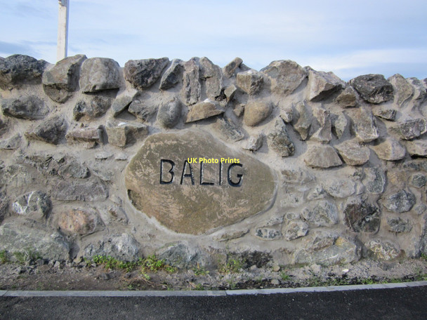 Photo 6"x4" Balig Sign Park End\/NX0883 c2011
