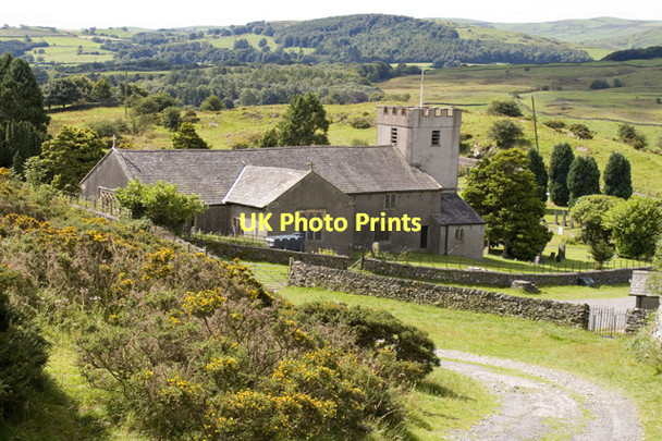 Photo 6"x4" Holy Trinity Church, Colton Colton\/SD3186 c2011