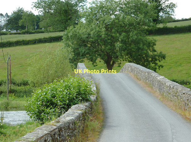 Photo 6"x4" Pont Gogoyan near Llanddewi-Brefi, Ceredigion Cockshead c2011