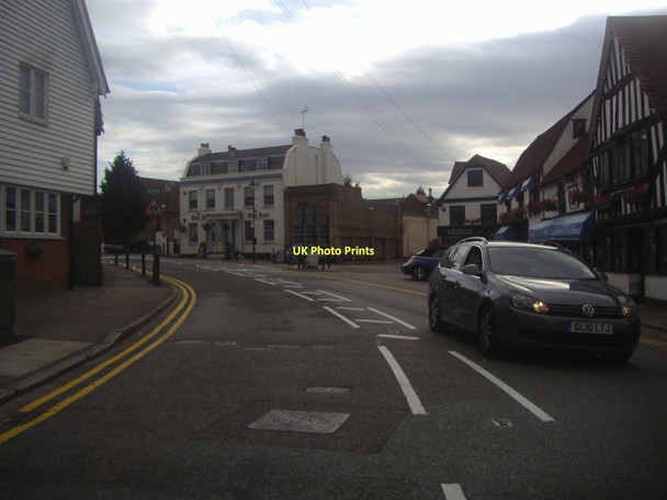 Photo 6"x4" Market Place, Abridge Abridge c2011