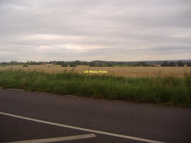 Photo 6"x4" Fields by Abridge Road Abridge c2011