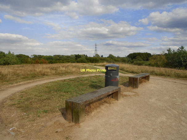 Photo 6"x4" Picnic Area, Norton Canes Services Brownhills\/SK0405 c2011