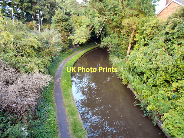 Photo 6"x4" The Stratford Canal at Hockley Heath Hockley Heath c2011
