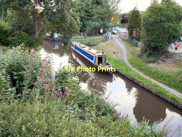 Photo 6"x4" Stratford Canal, Hockley Heath Hockley Heath c2011