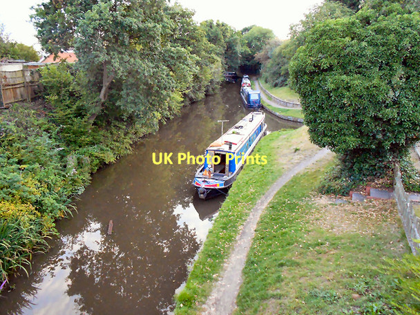 Photo 6"x4" The Stratford Canal, Hockley Heath Hockley Heath c2011