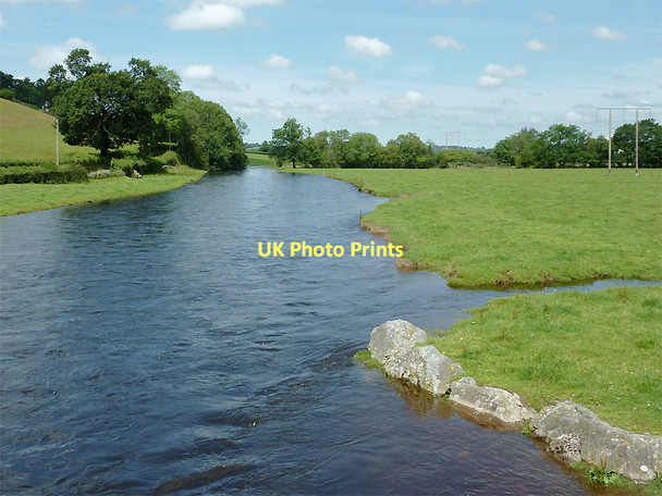 Photo 6"x4" The Afon Teifi from Pont Gogoyan, Ceredigion Cockshead c2011