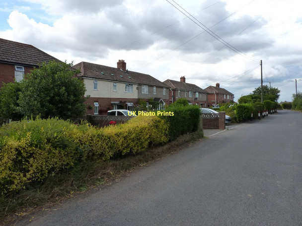 Photo 6"x4" Burcot Row Wrockwardine c2011
