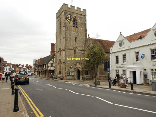 Photo 6"x4" St John's Church, Henley-in-Arden Beaudesert c2011