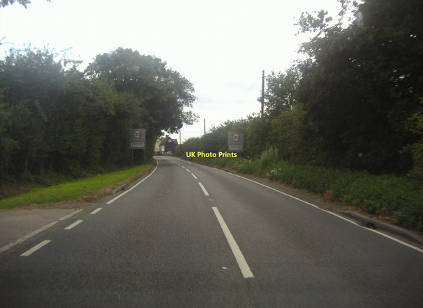 Photo 6"x4" Entering Abridge on Ongar Road Lambourne\/TQ4796 c2011