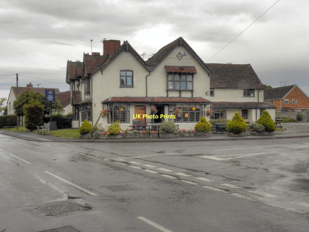 Photo 6"x4" Aston Cantlow Club Aston Cantlow c2011