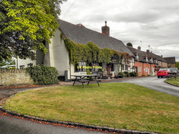 Photo 6"x4" The King's Head, Aston Cantlow Aston Cantlow c2011