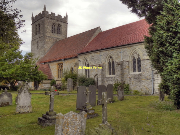 Photo 6"x4" The Parish Church of St John the Baptist, Aston Cantlow Aston Cantlow c2011
