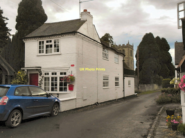 Photo 6"x4" Church Lane, Aston Cantlow Aston Cantlow c2011