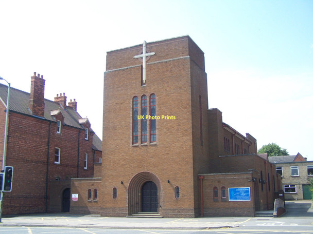 Photo 6"x4" St Edward's Roman Catholic Church, Kettering Kettering c2011